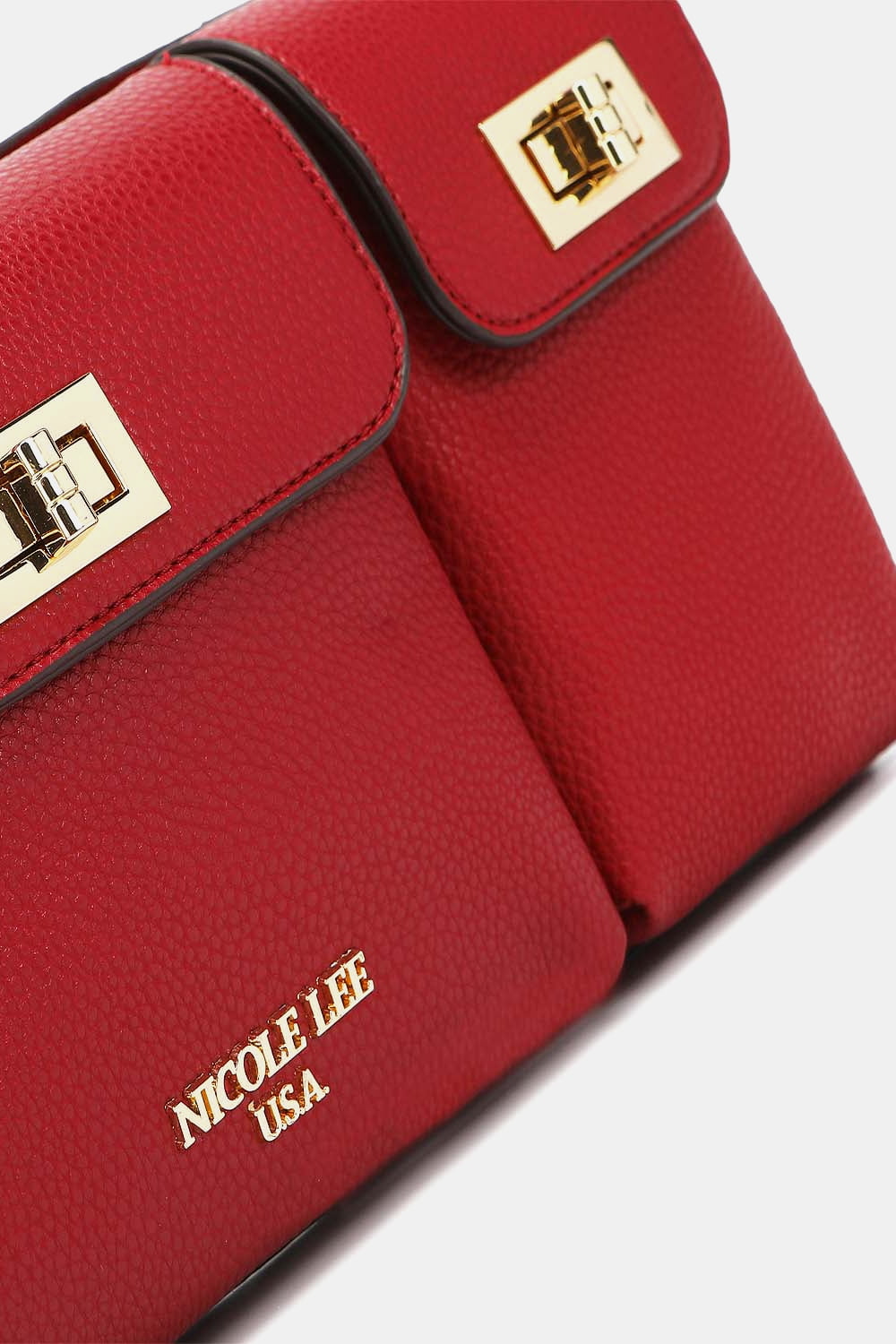 Nicole Lee USA Multi-Pocket Fanny Pack - Lecatta