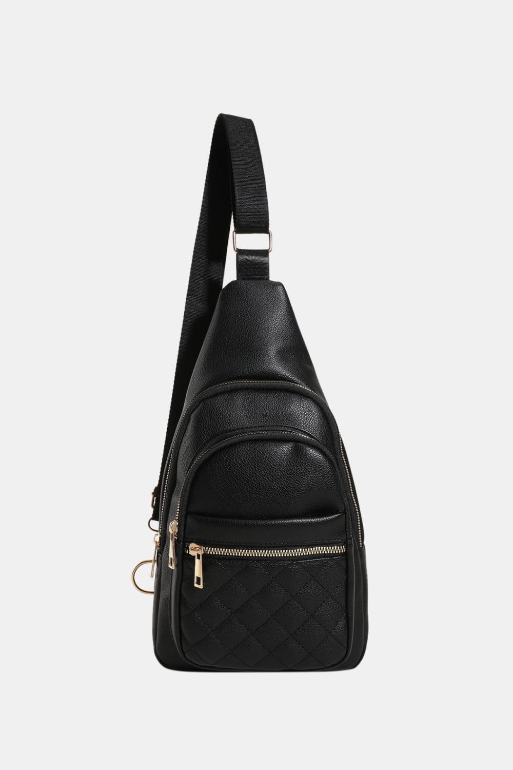 PU Leather Sling Bag - Lecatta