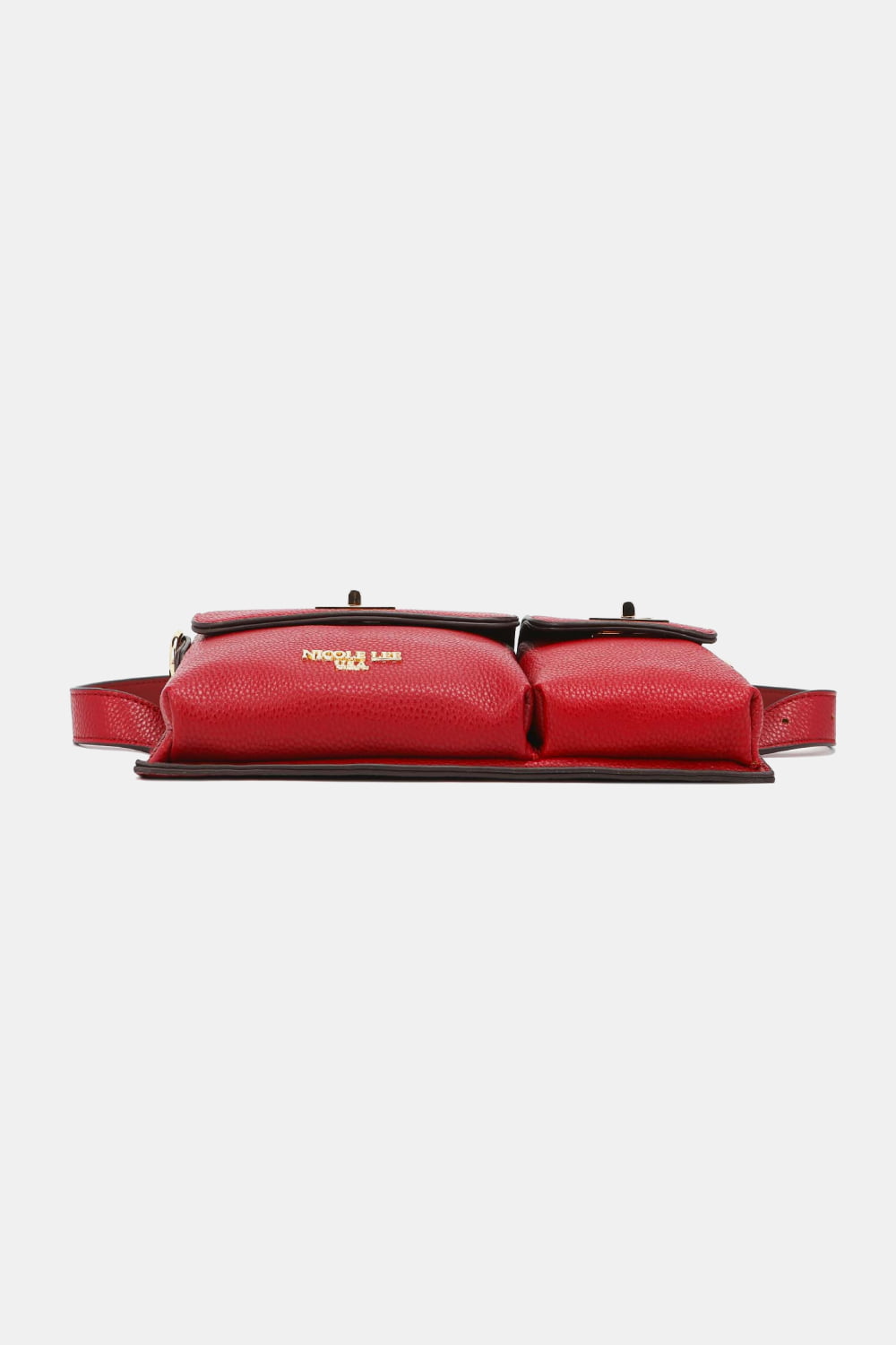 Nicole Lee USA Multi-Pocket Fanny Pack - Lecatta