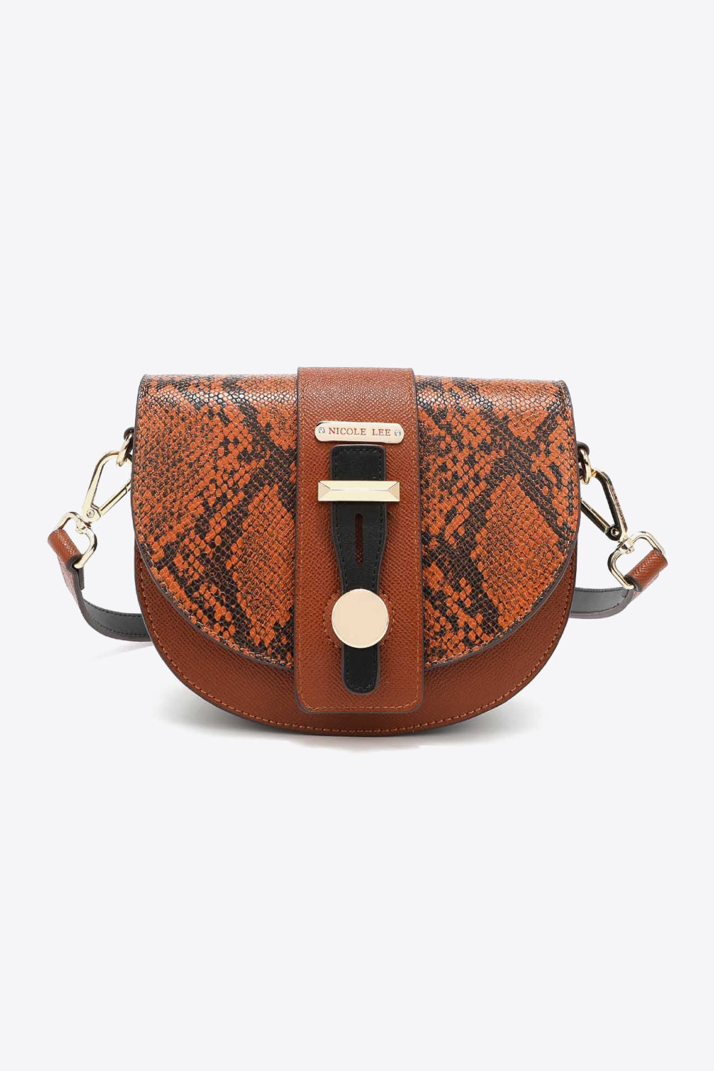 Nicole Lee USA Python 3-Piece Bag Set - Lecatta