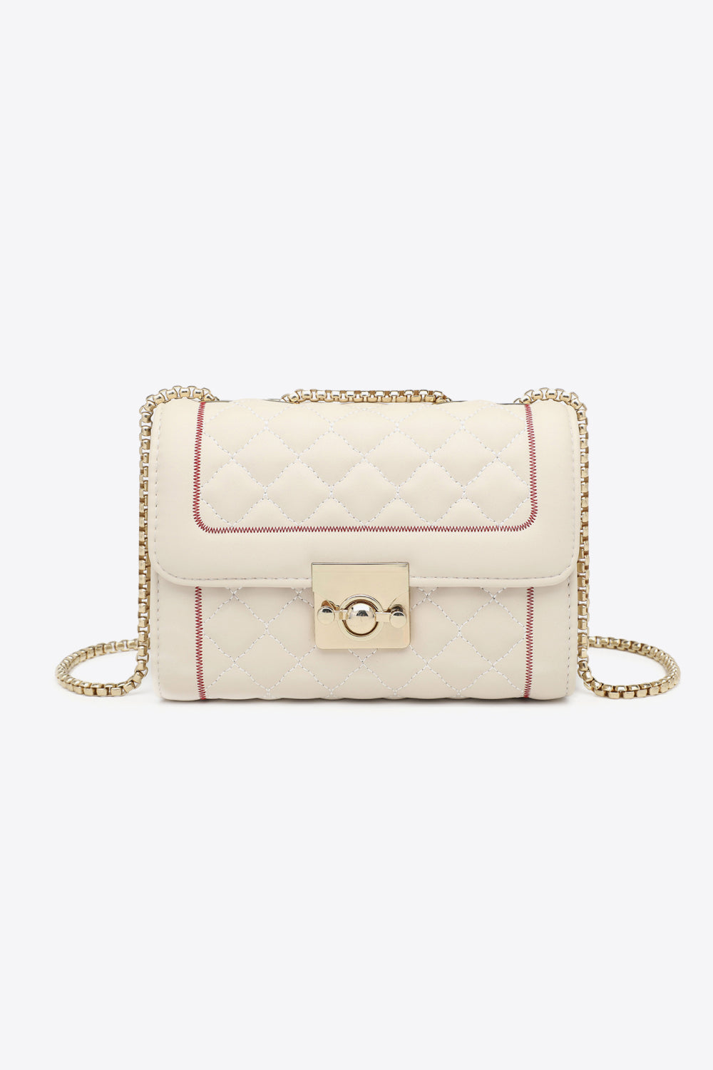 PU Leather Crossbody Bag - Lecatta
