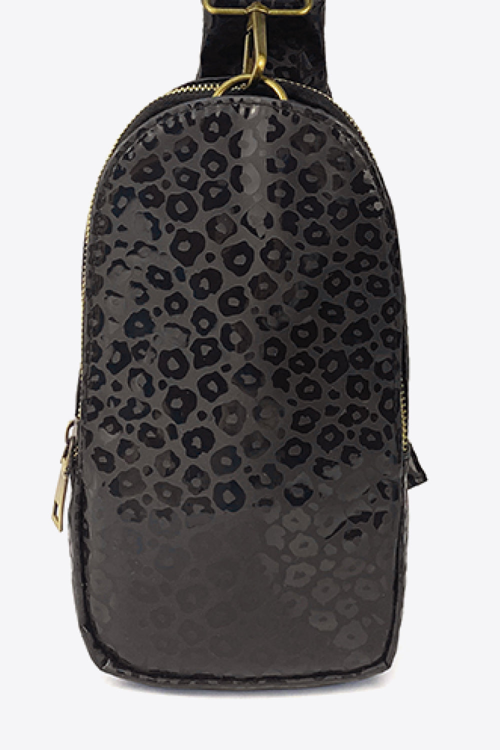 Printed PU Leather Sling Bag - Lecatta