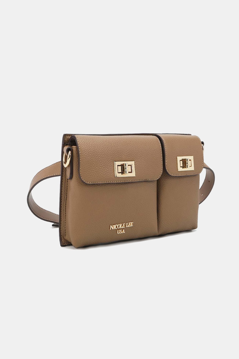 Nicole Lee USA Multi-Pocket Fanny Pack - Lecatta