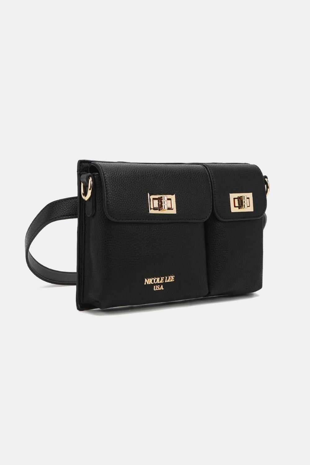 Nicole Lee USA Multi-Pocket Fanny Pack - Lecatta