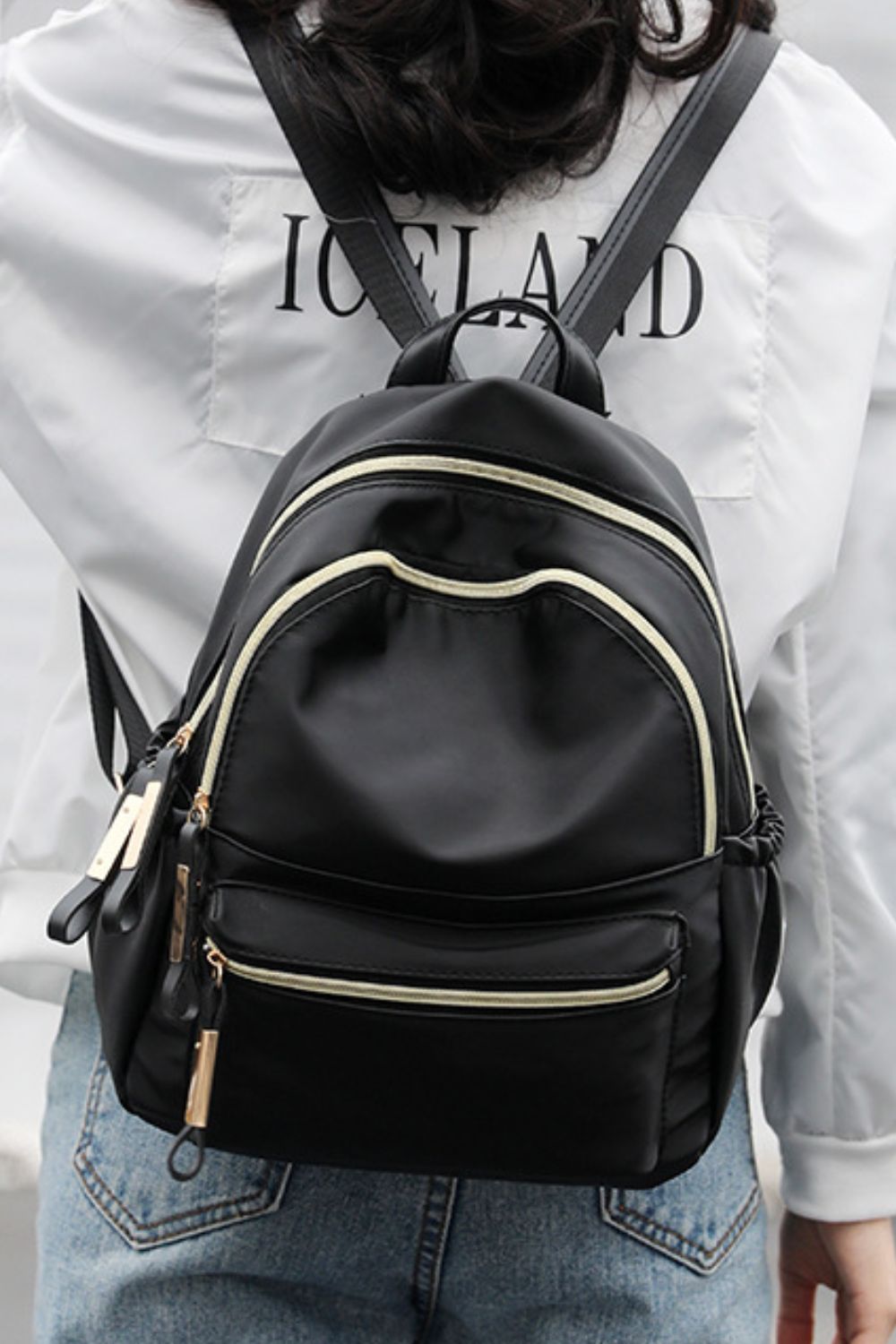 Oxford Cloth Backpack - Lecatta
