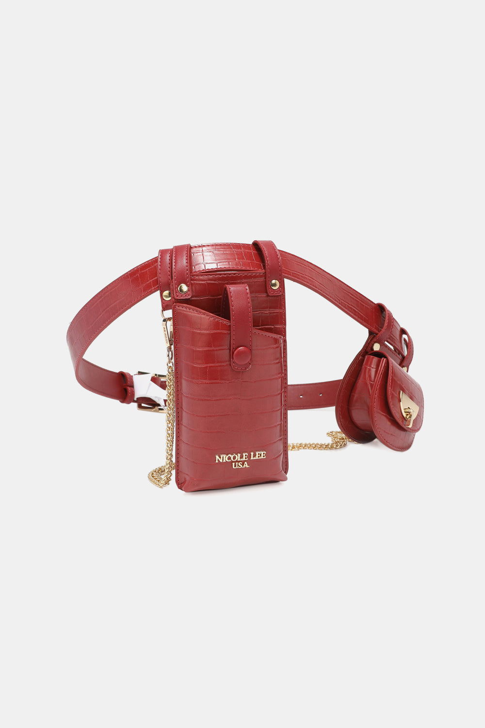 Nicole Lee USA Aurelia Belt Bag - Lecatta