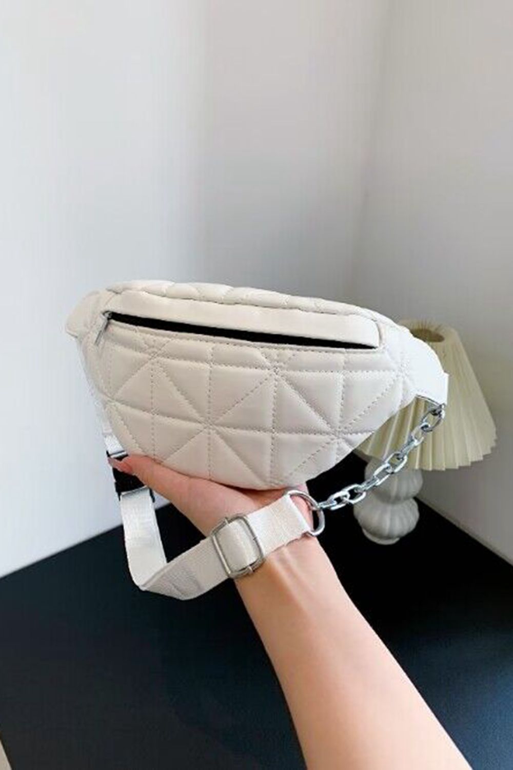 Vegan Leather Sling Bag