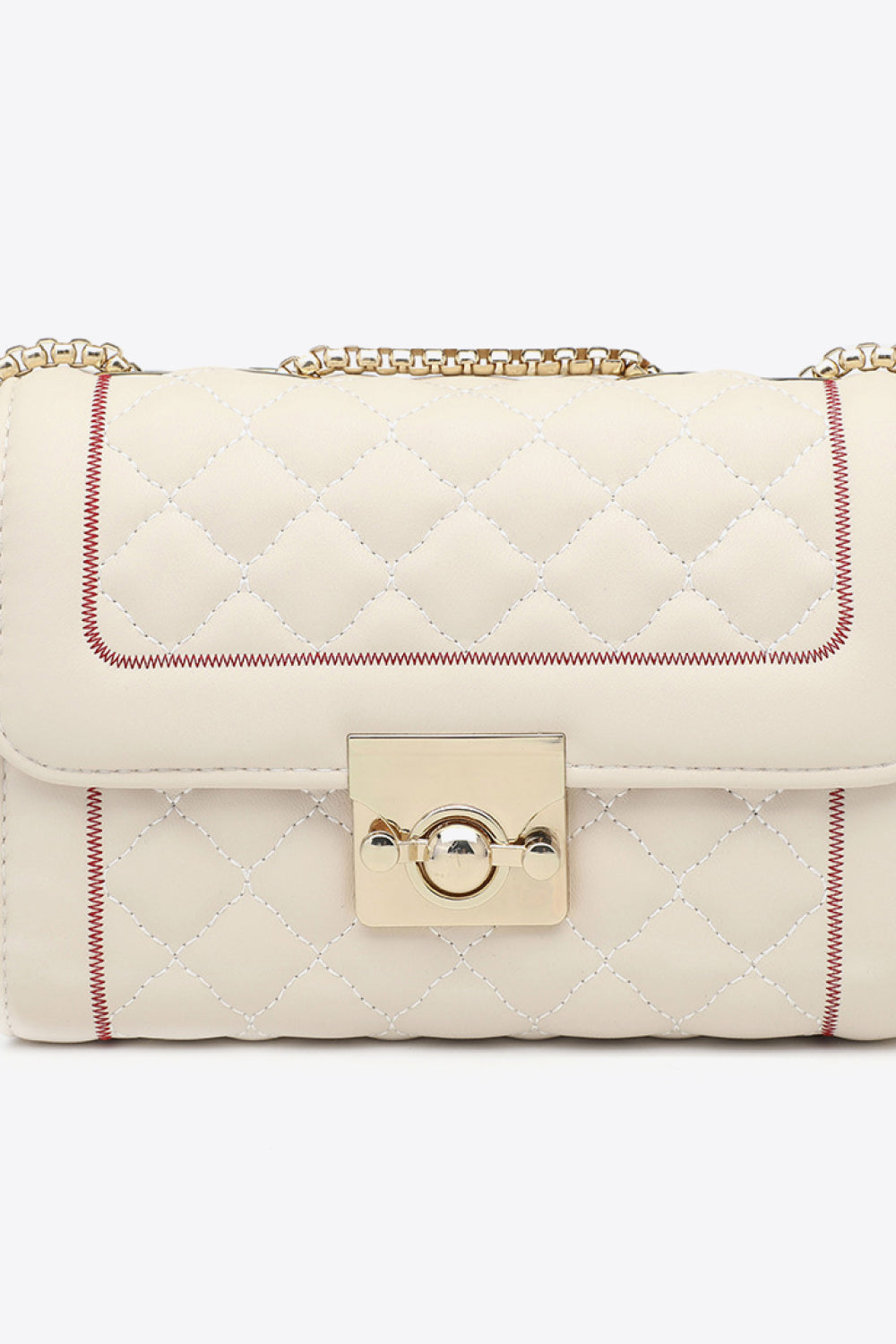 PU Leather Crossbody Bag - Lecatta