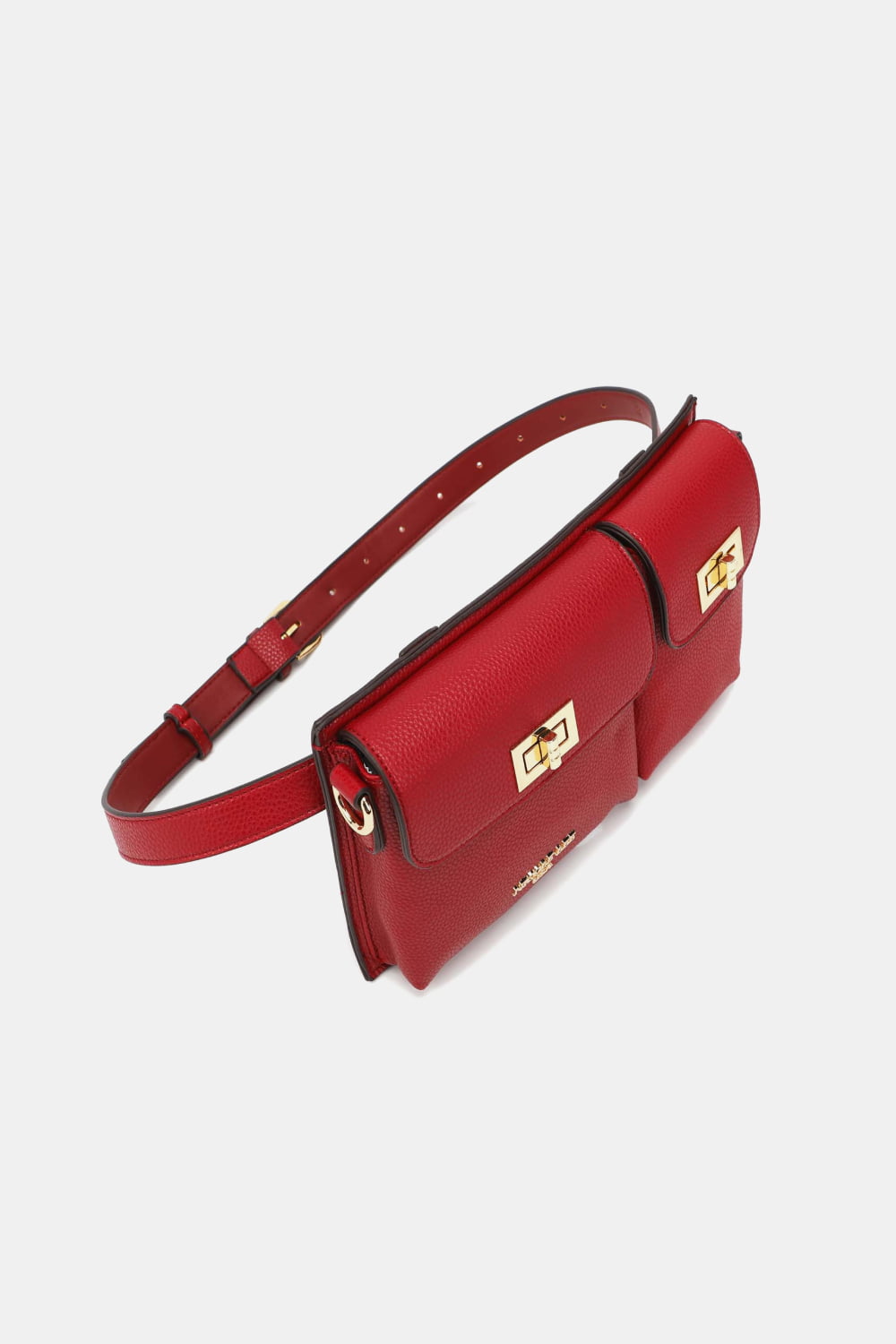 Nicole Lee USA Multi-Pocket Fanny Pack - Lecatta