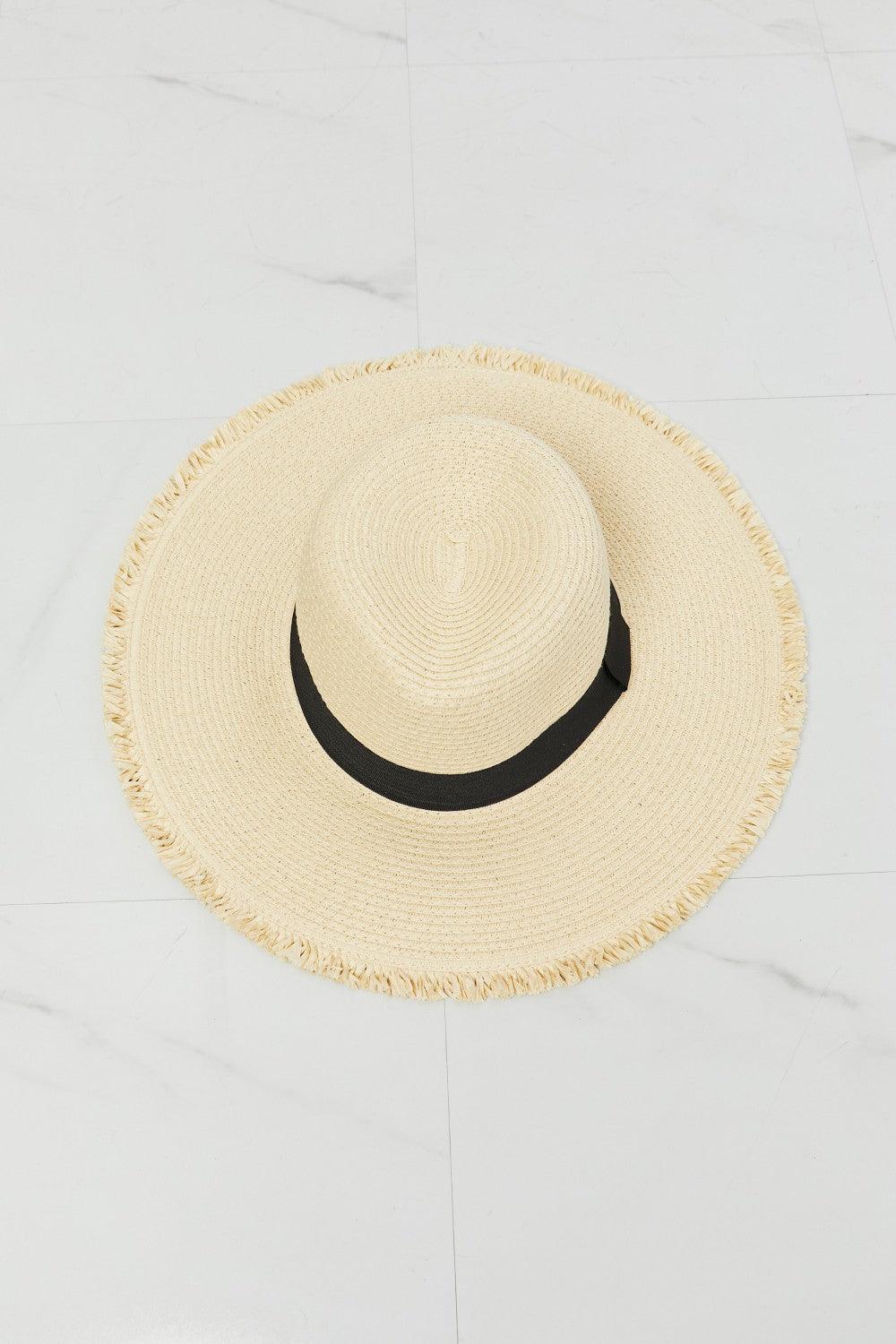 Fame Time For The Sun Straw Hat - Lecatta