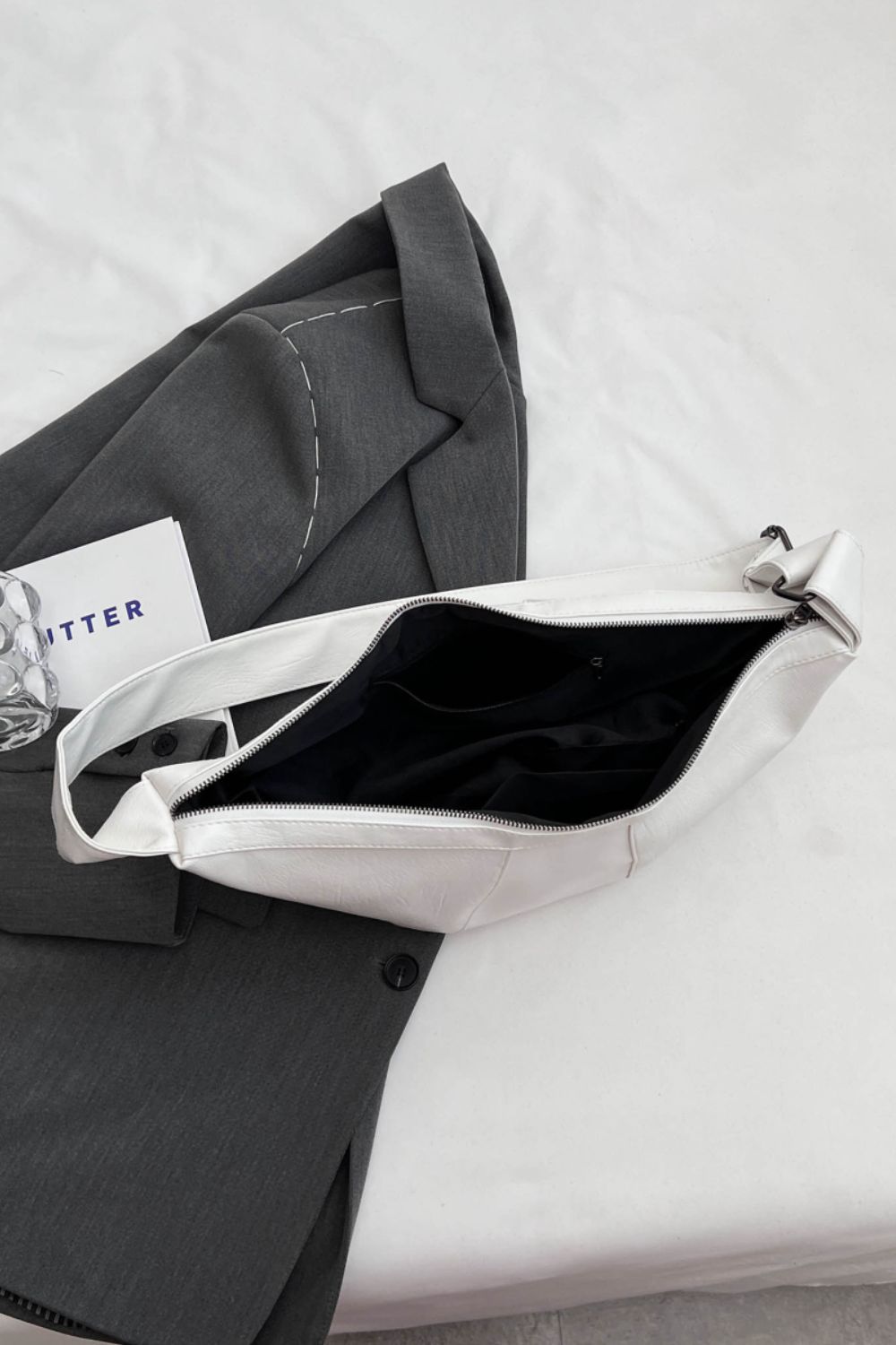 Vegan Leather Sling Bag