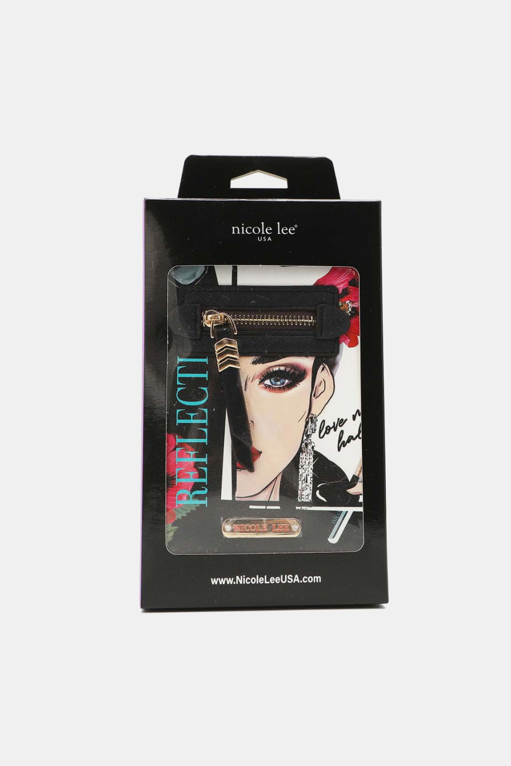 Nicole Lee USA Small Crossbody Wallet - Lecatta