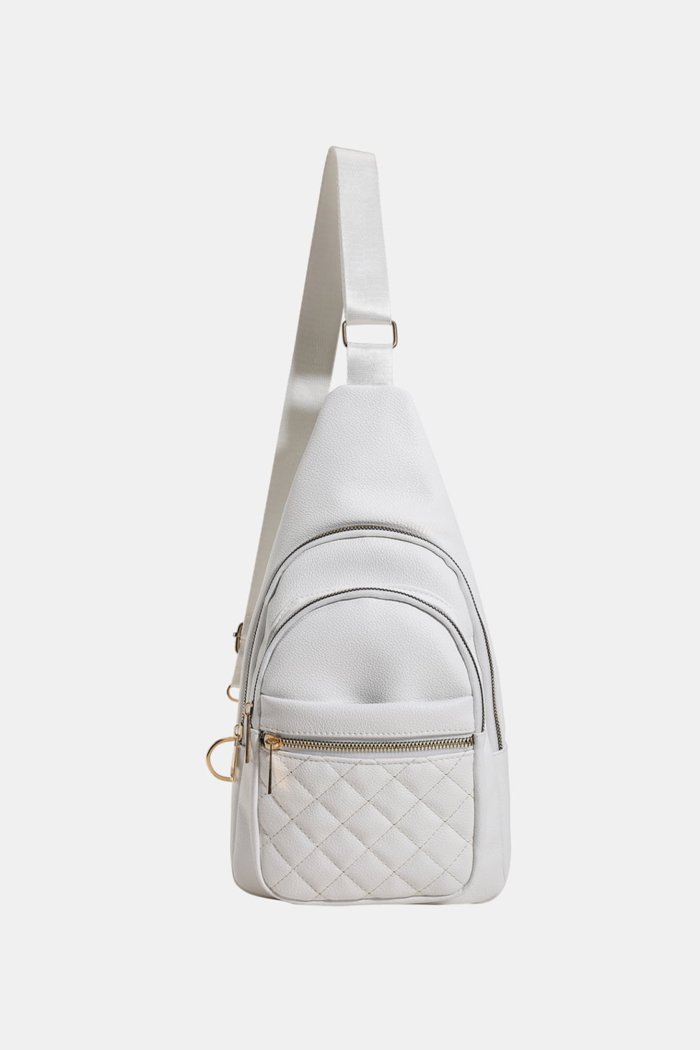 PU Leather Sling Bag - Lecatta