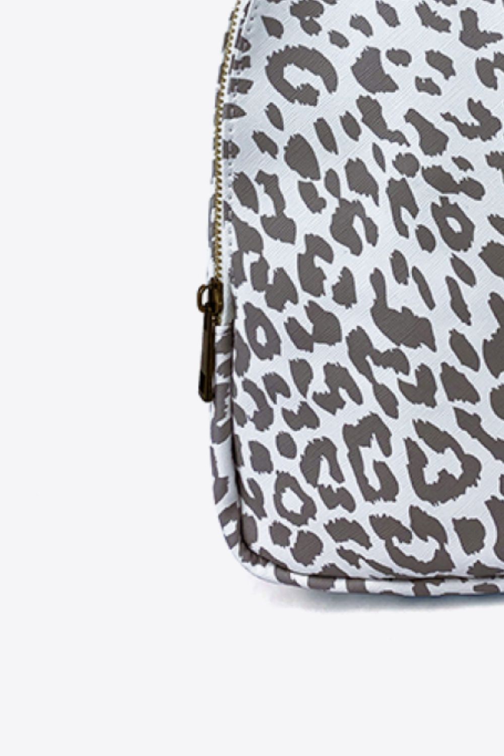 Printed PU Leather Sling Bag - Lecatta