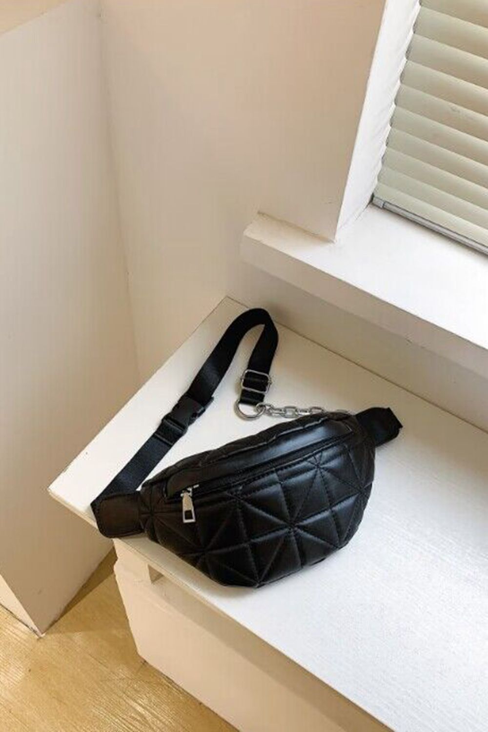 Vegan Leather Sling Bag