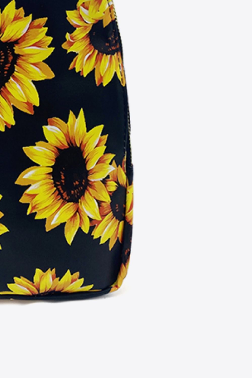 Printed PU Leather Sling Bag - Lecatta