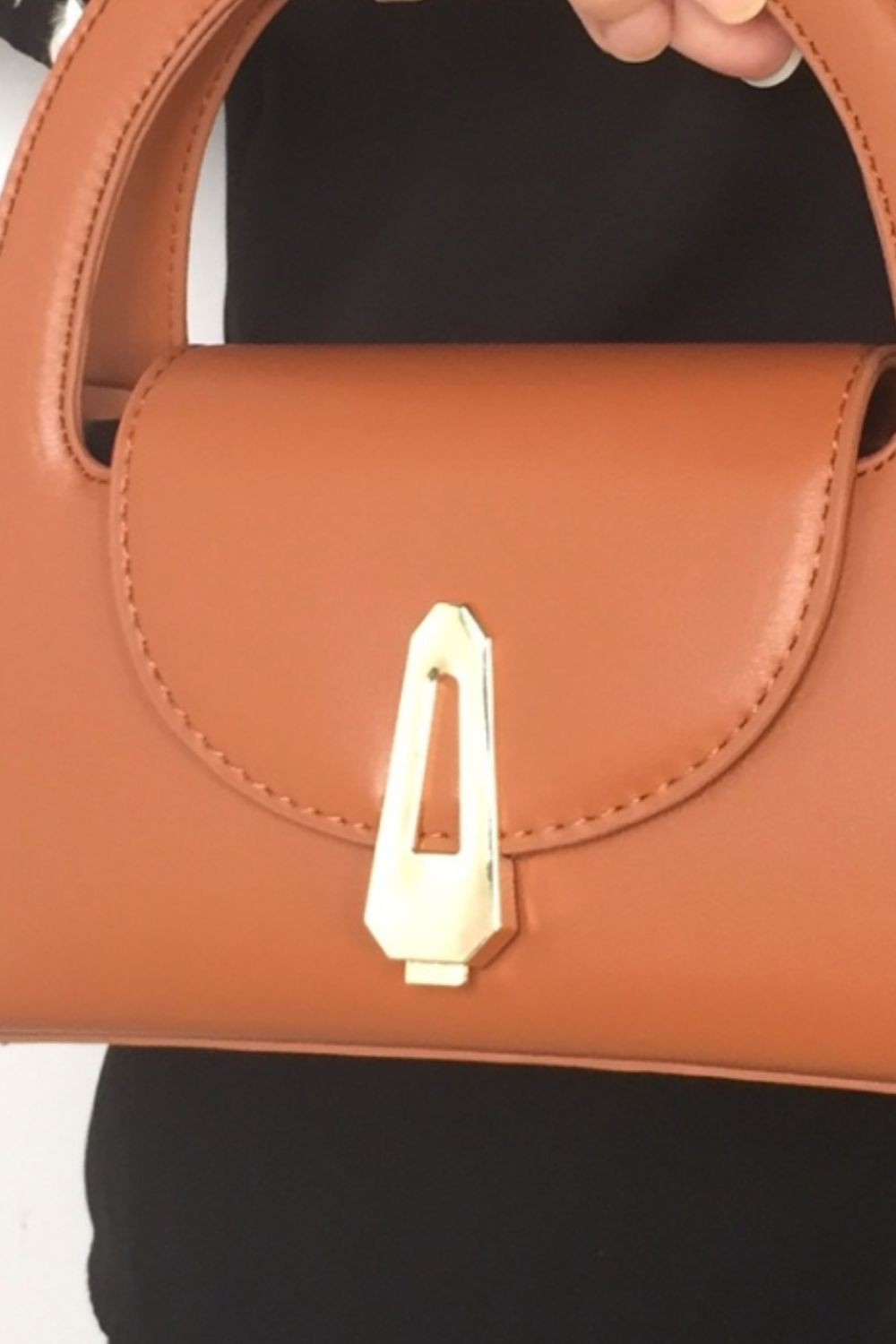 PU Leather Handbag - Lecatta