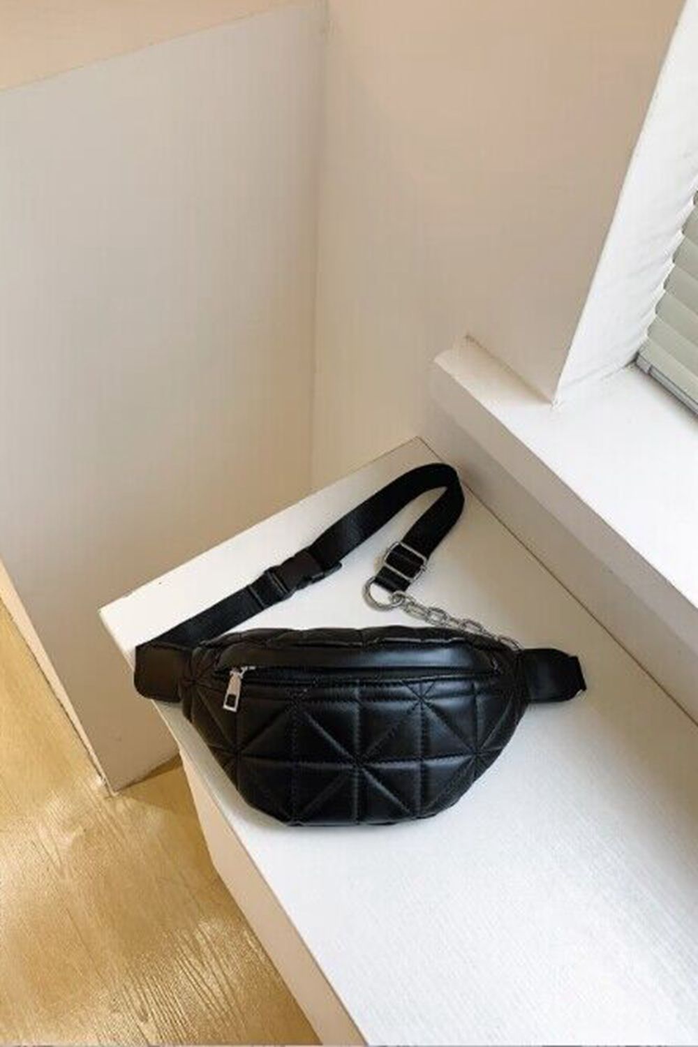 Vegan Leather Sling Bag