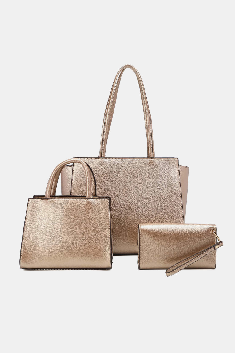 Nicole Lee USA Regina 3-Piece Satchel Bag Set - Lecatta