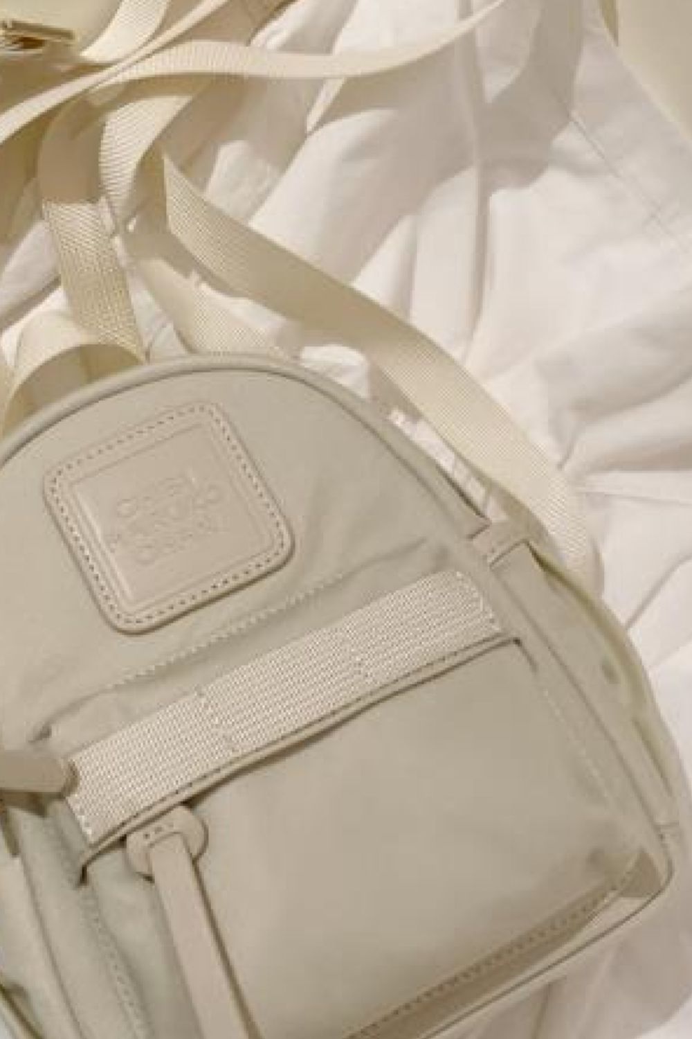 Small Canvas Backpack - Lecatta
