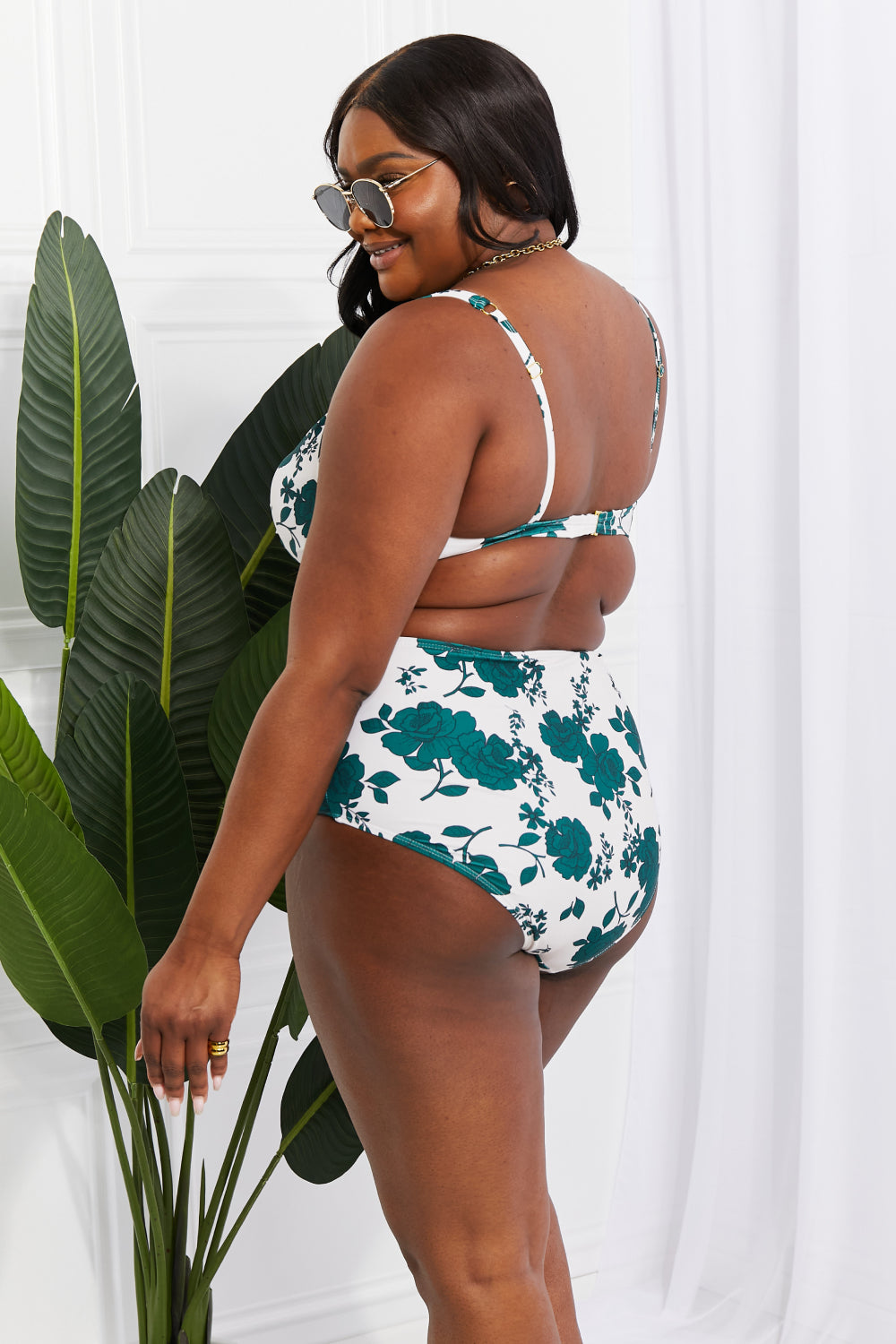 High-Rise Bikini in Forest - Lecatta