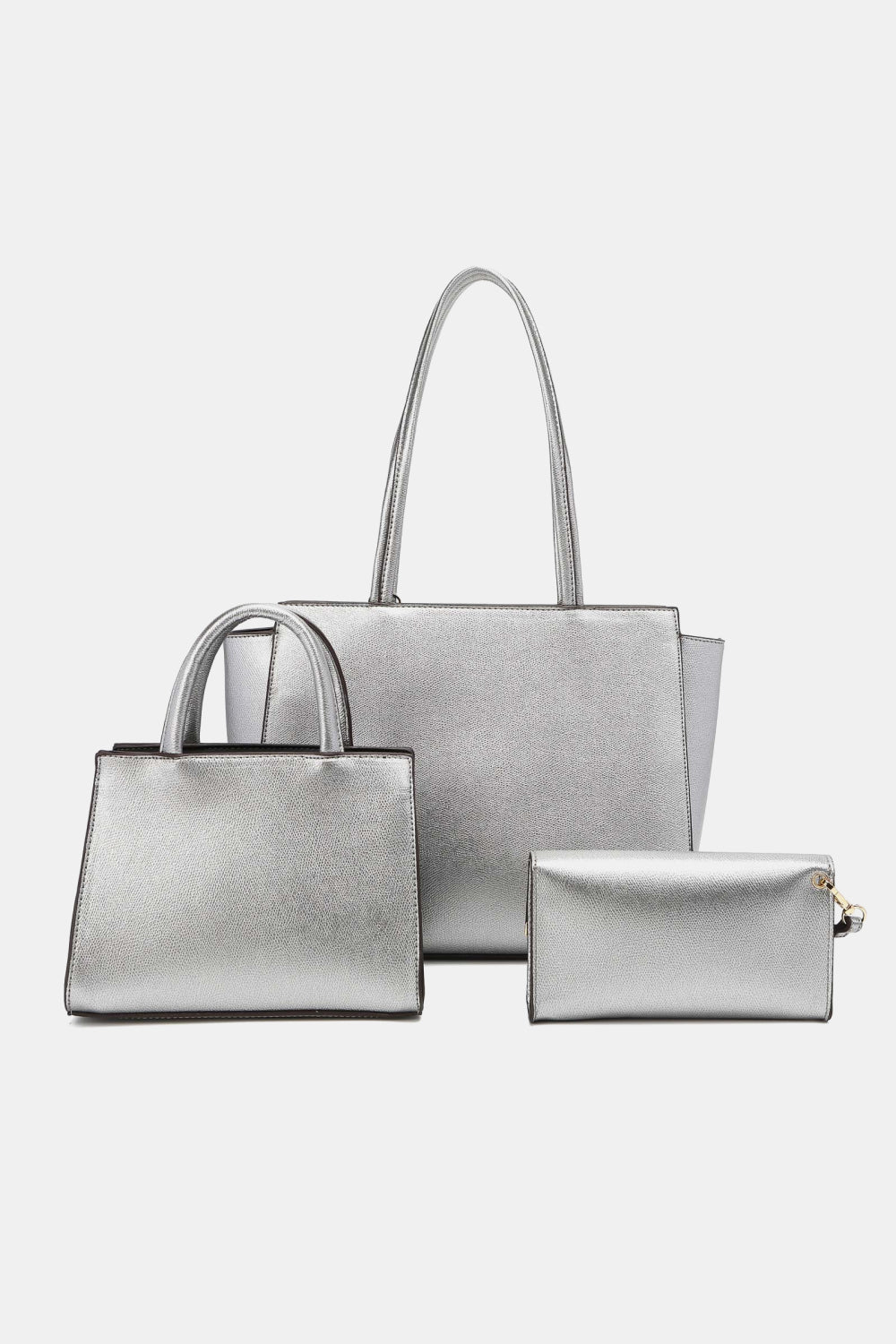 Nicole Lee USA Regina 3-Piece Satchel Bag Set - Lecatta