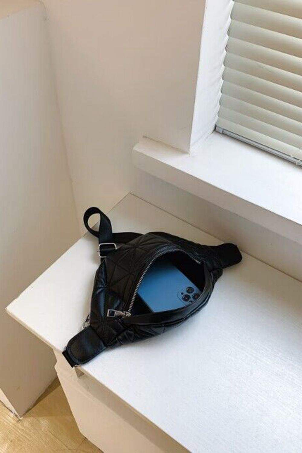 Vegan Leather Sling Bag
