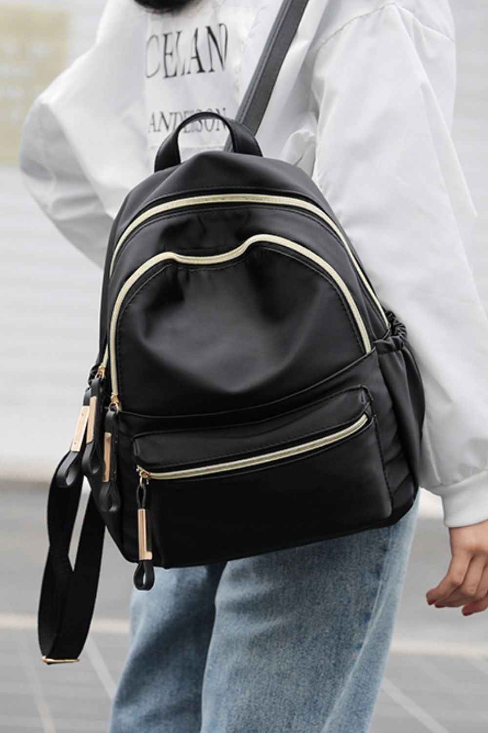 Oxford Cloth Backpack - Lecatta