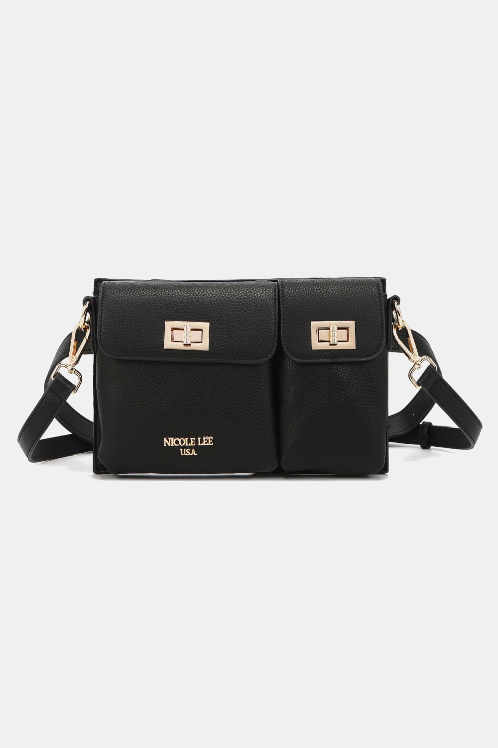 Nicole Lee USA Multi-Pocket Fanny Pack - Lecatta