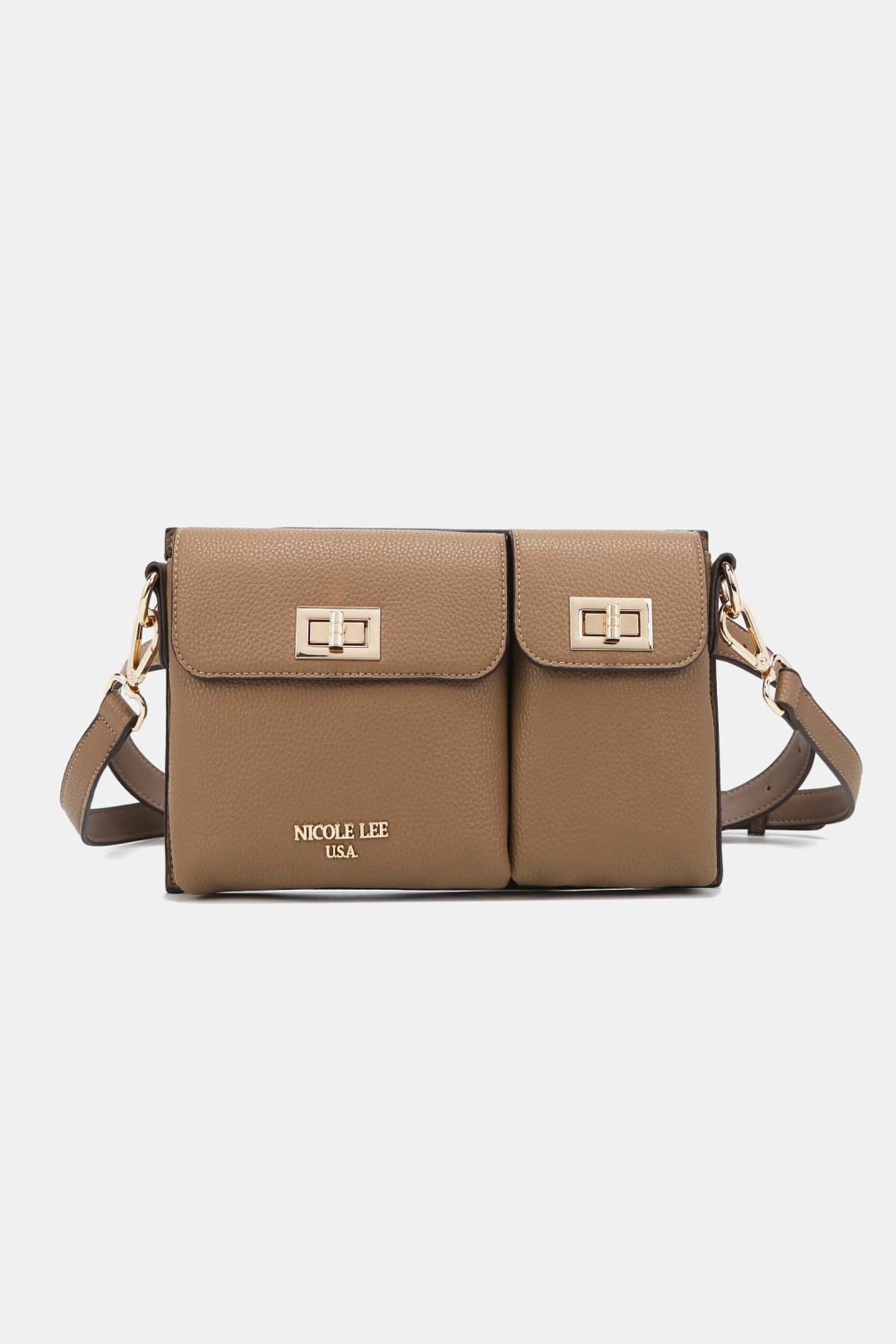 Nicole Lee USA Multi-Pocket Fanny Pack - Lecatta