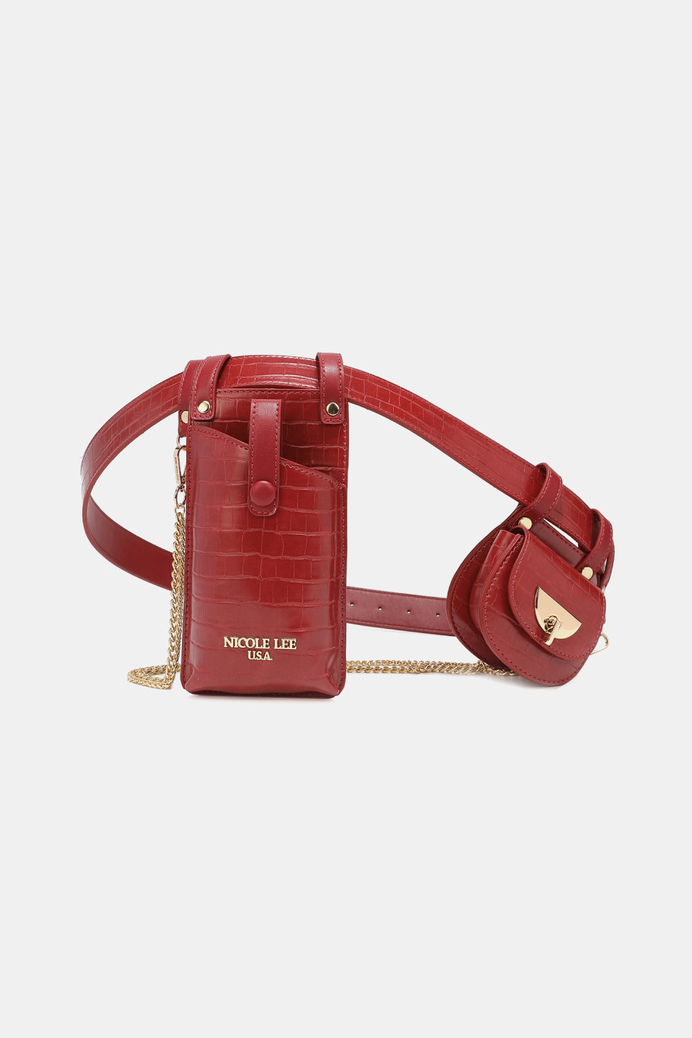 Nicole Lee USA Aurelia Belt Bag - Lecatta