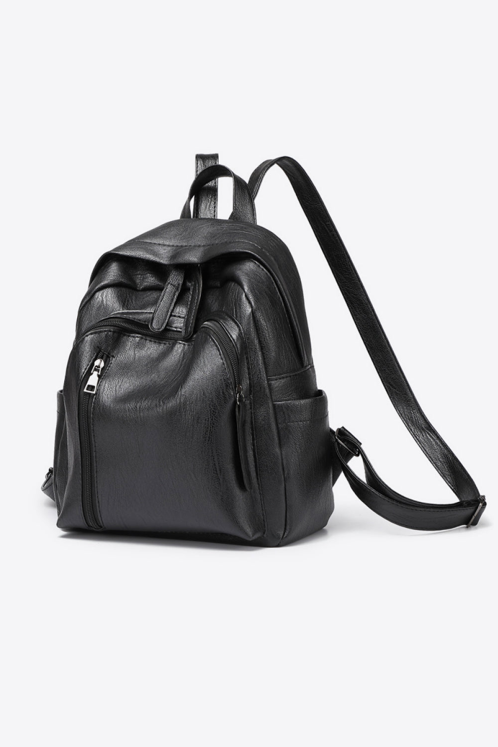 PU Leather Backpack - Lecatta
