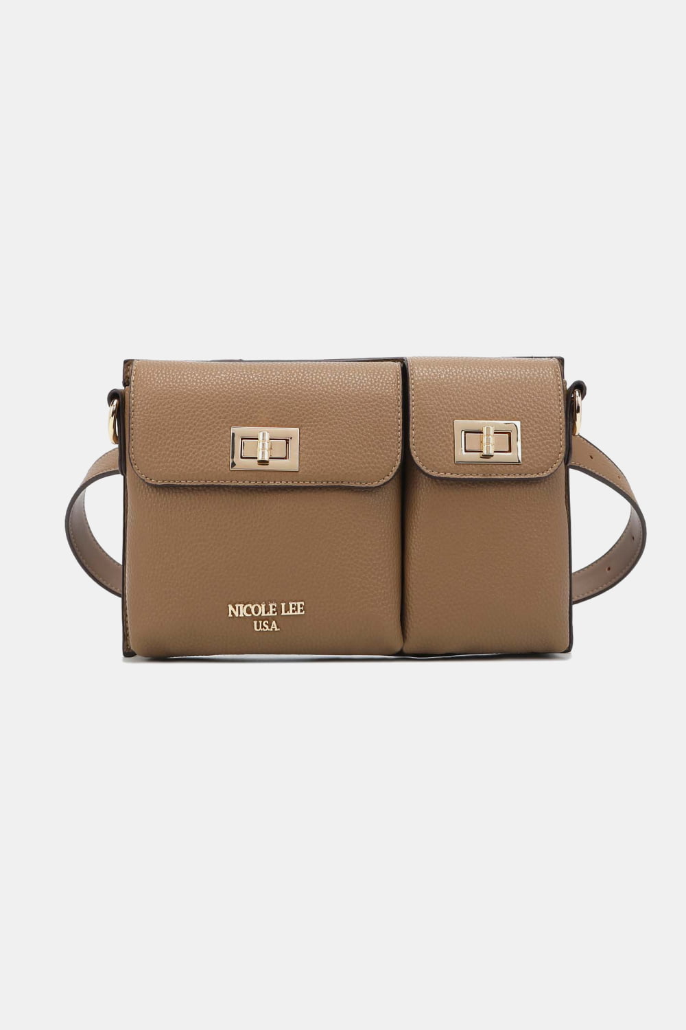 Nicole Lee USA Multi-Pocket Fanny Pack - Lecatta