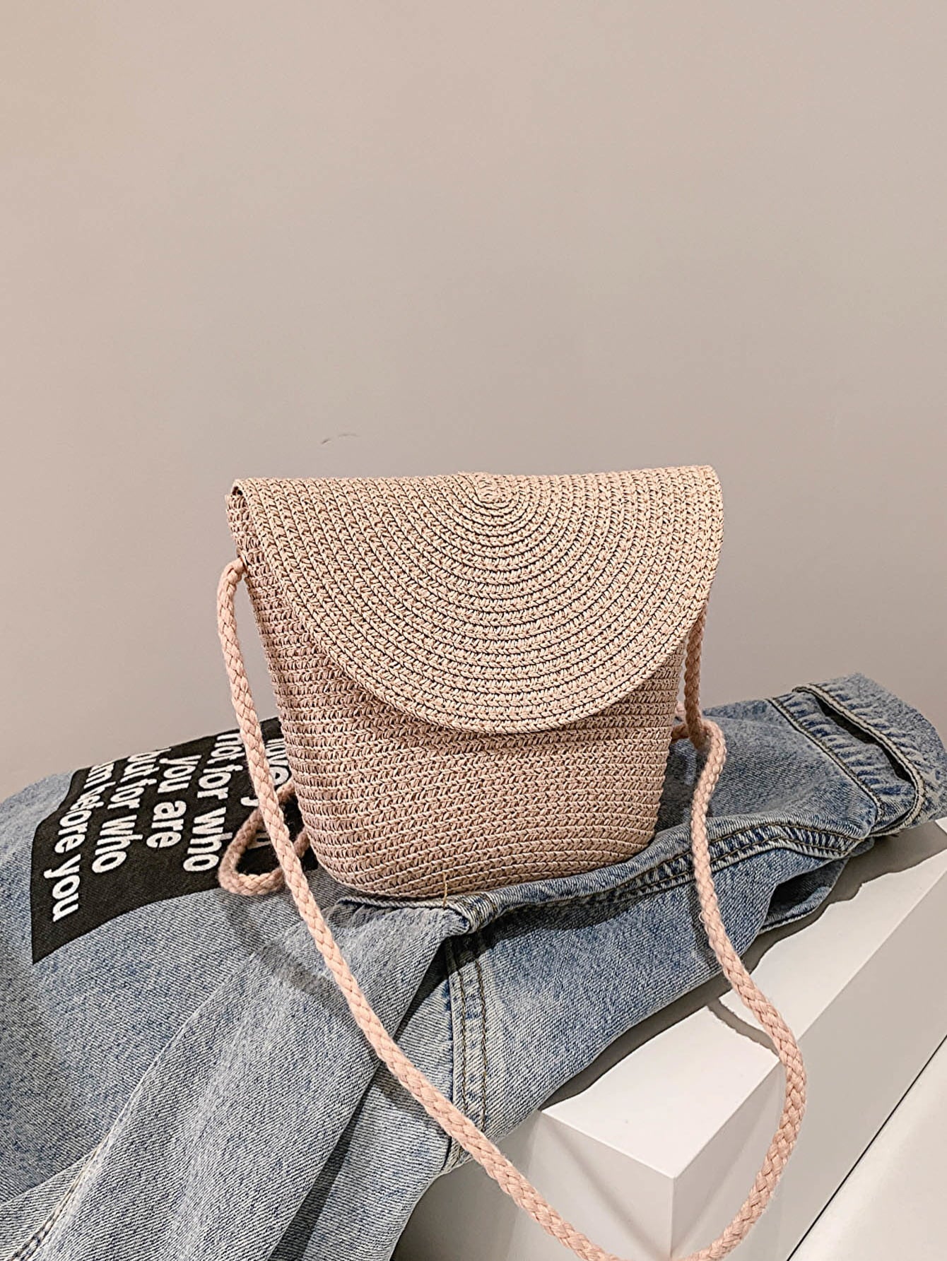 Crochet Shoulder Bag - Lecatta