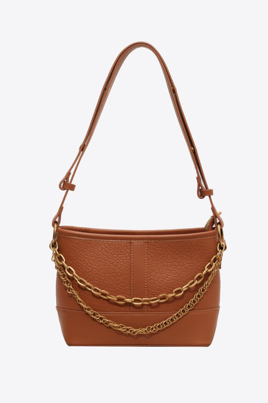 Vegan Leather Shoulder Bag