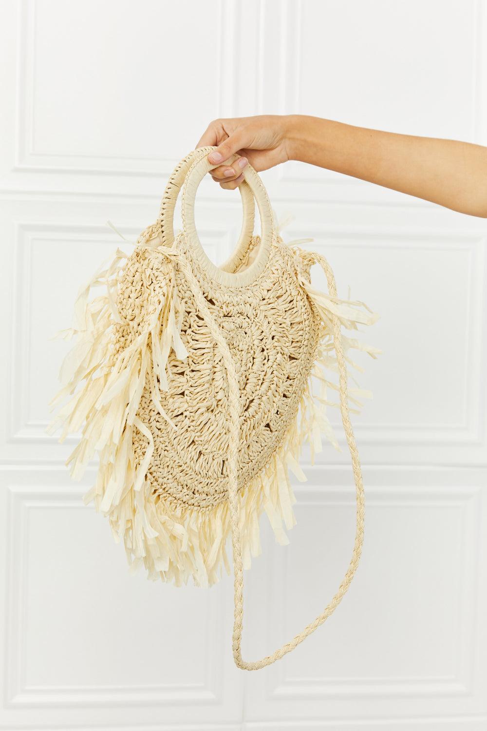 Fame Found My Paradise Straw Handbag - Lecatta