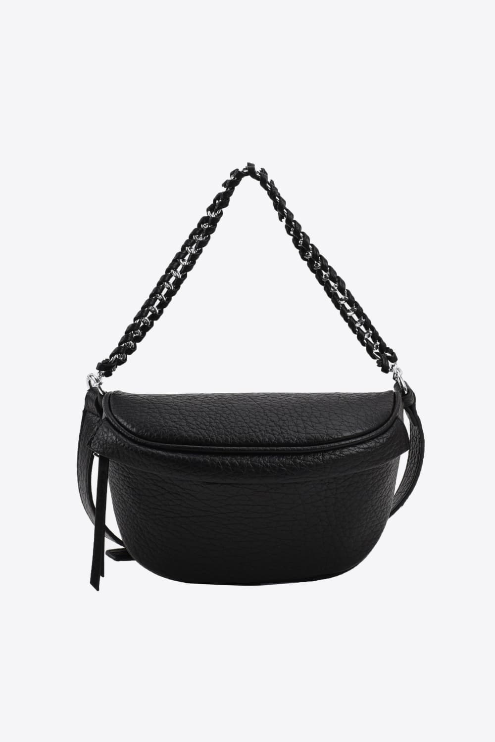 Vegan Leather Shoulder Bag