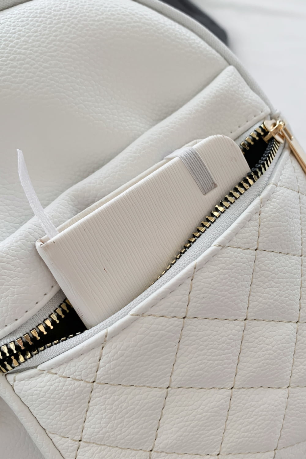 PU Leather Sling Bag - Lecatta
