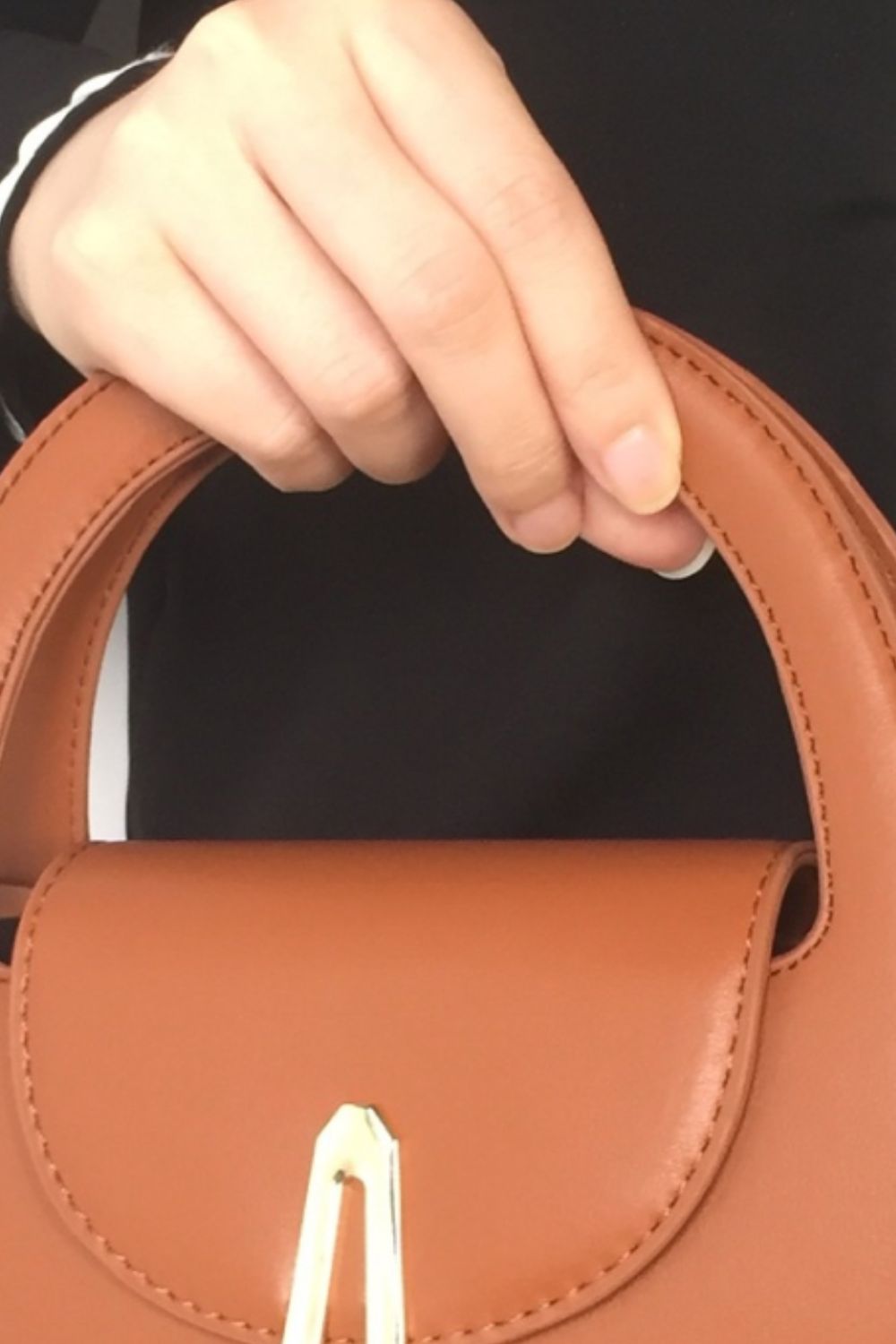 PU Leather Handbag - Lecatta
