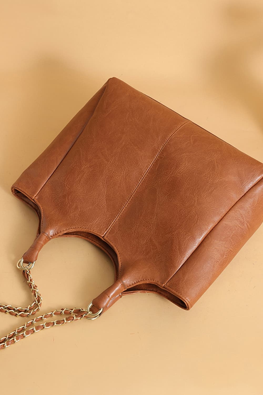 Vegan Leather Tote Bag