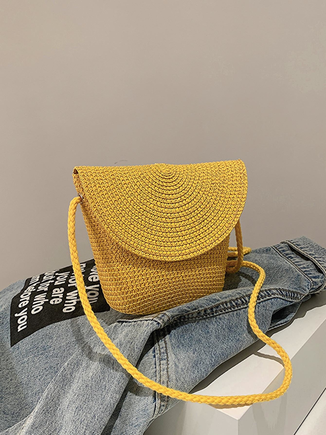 Crochet Shoulder Bag - Lecatta