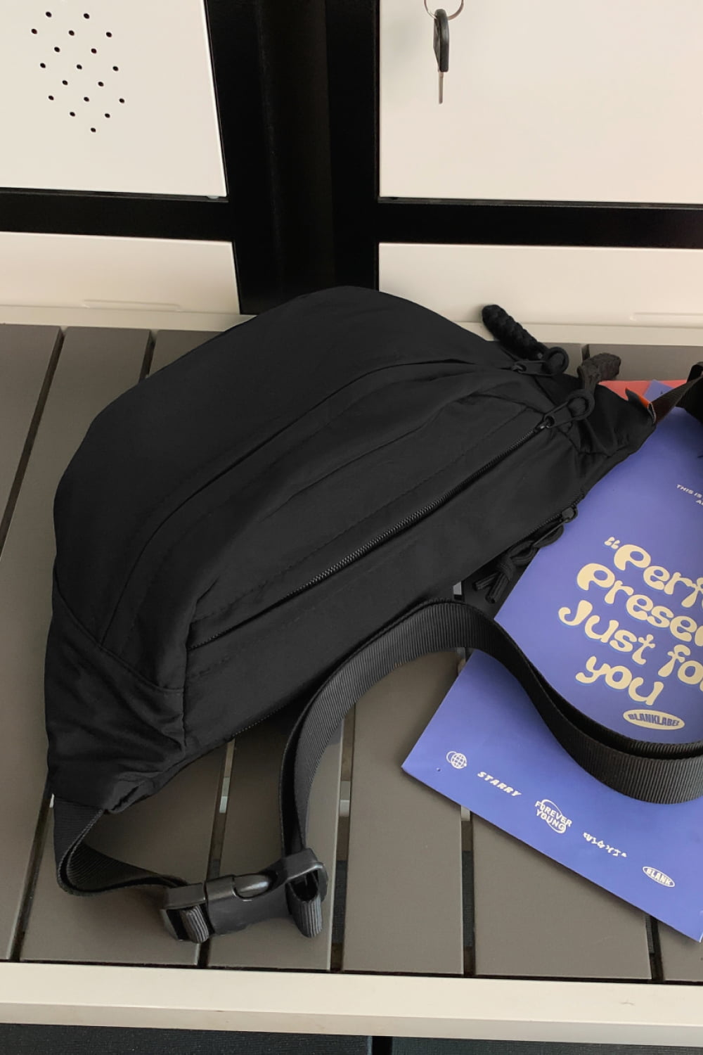 Nylon Sling Bag - Lecatta
