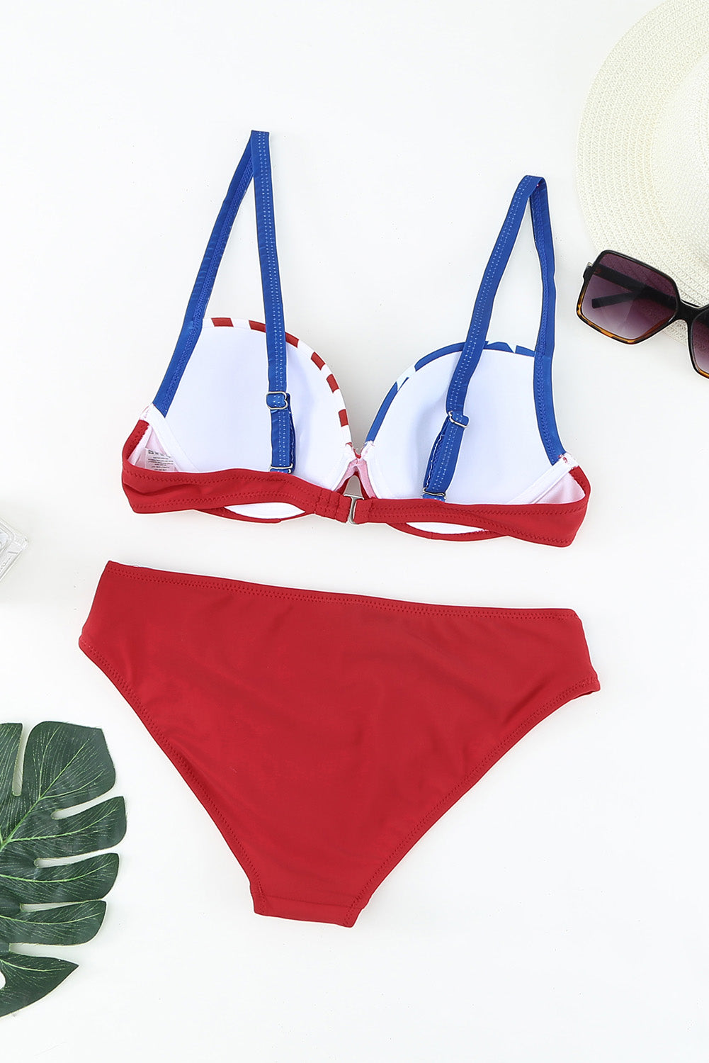 Ruched Bikini Set - Lecatta