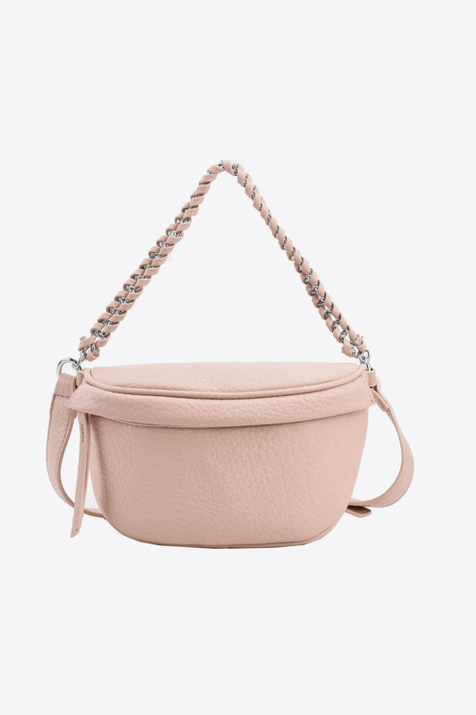 Vegan Leather Shoulder Bag