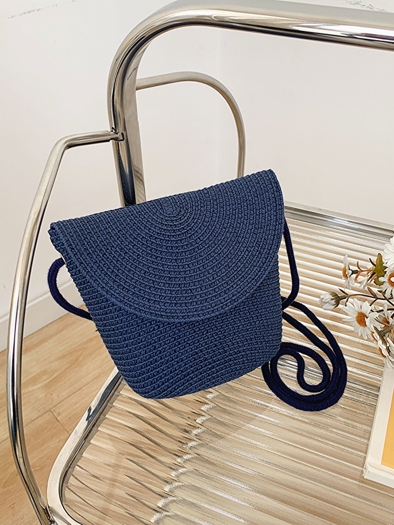 Crochet Shoulder Bag - Lecatta