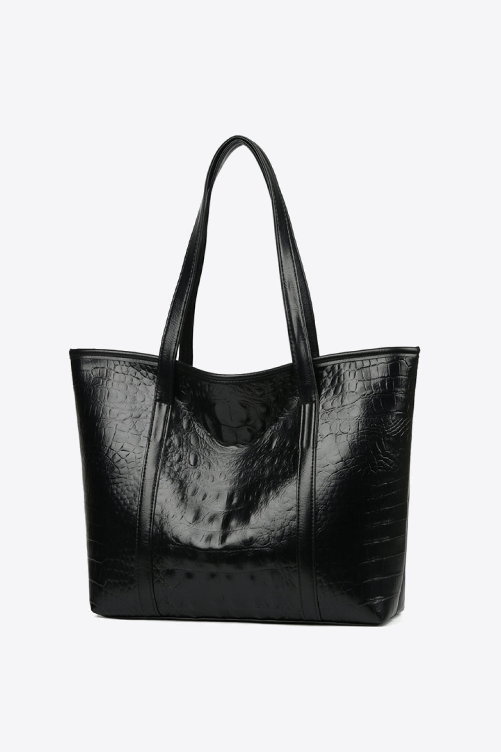 Vegan Leather Tote Bag