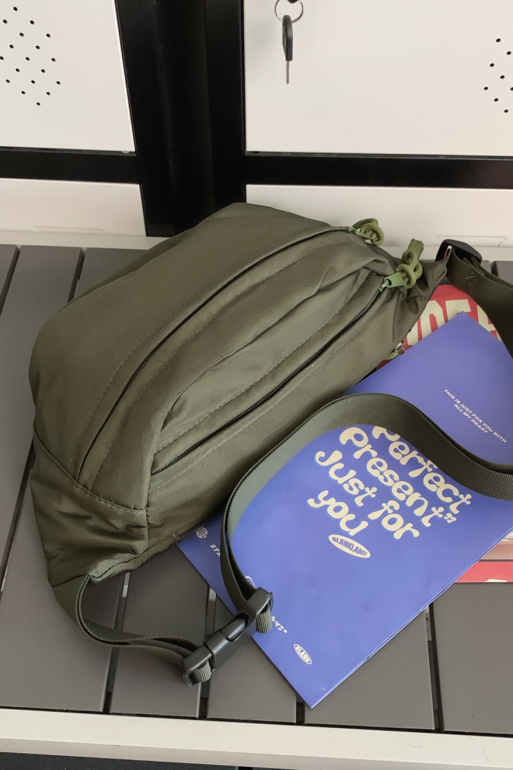 Nylon Sling Bag - Lecatta