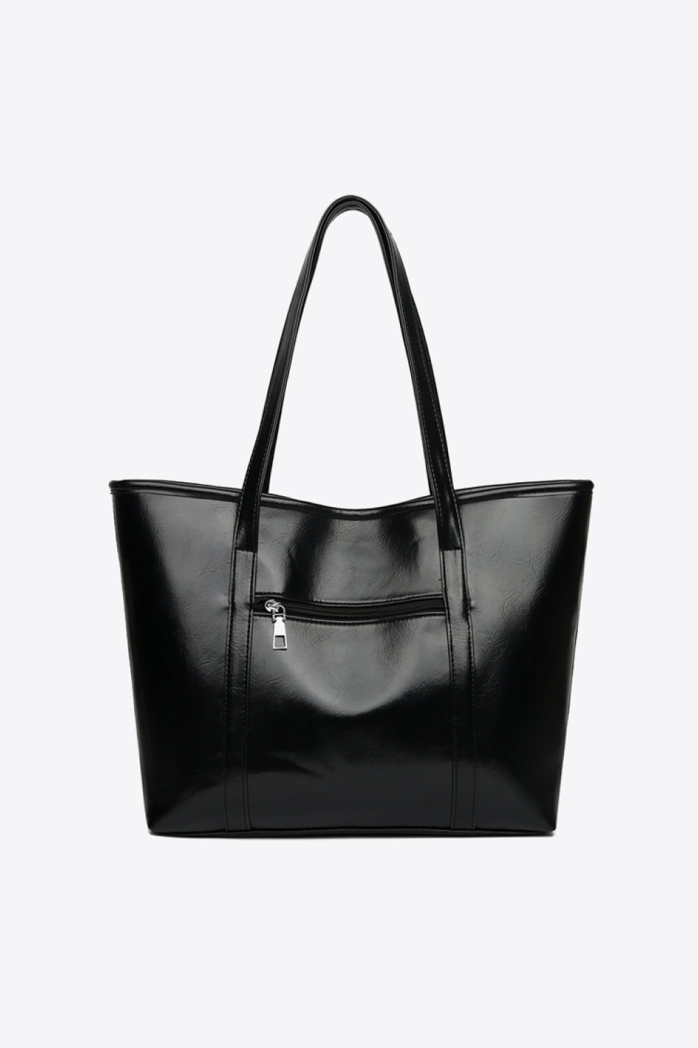 Vegan Leather Tote Bag