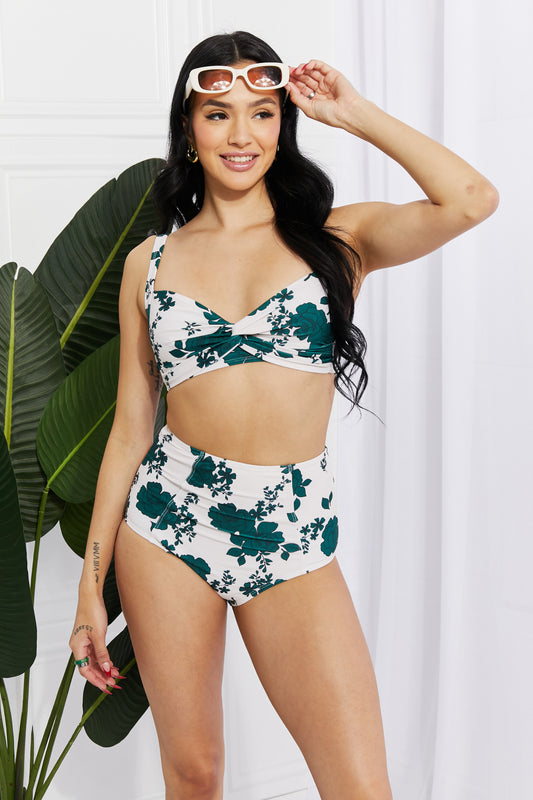 High-Rise Bikini in Forest - Lecatta