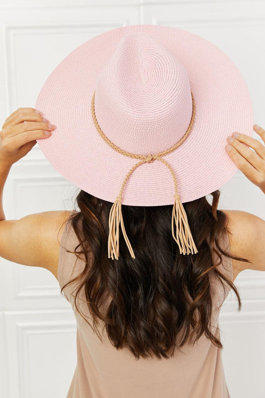 Fame Route To Paradise Straw Hat - Lecatta